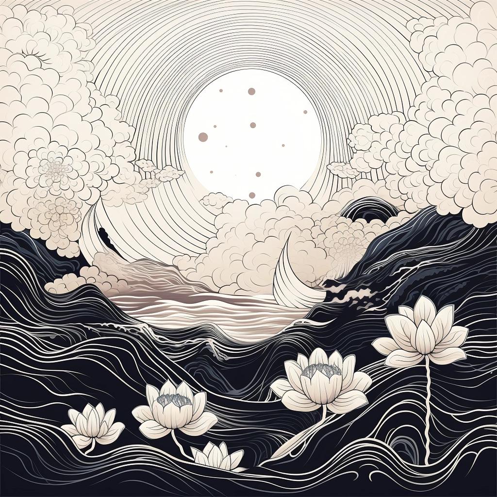 Unveil Serenity: Explore The Zen of Aesthetic Coloring Pages. 2 Unveil Serenity: Explore The Zen of Aesthetic Coloring Pages.