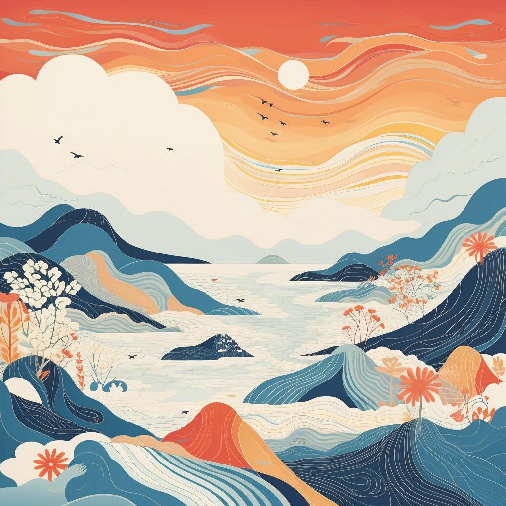 Unveil Serenity: Explore The Zen of Aesthetic Coloring Pages. 3 Unveil Serenity: Explore The Zen of Aesthetic Coloring Pages.