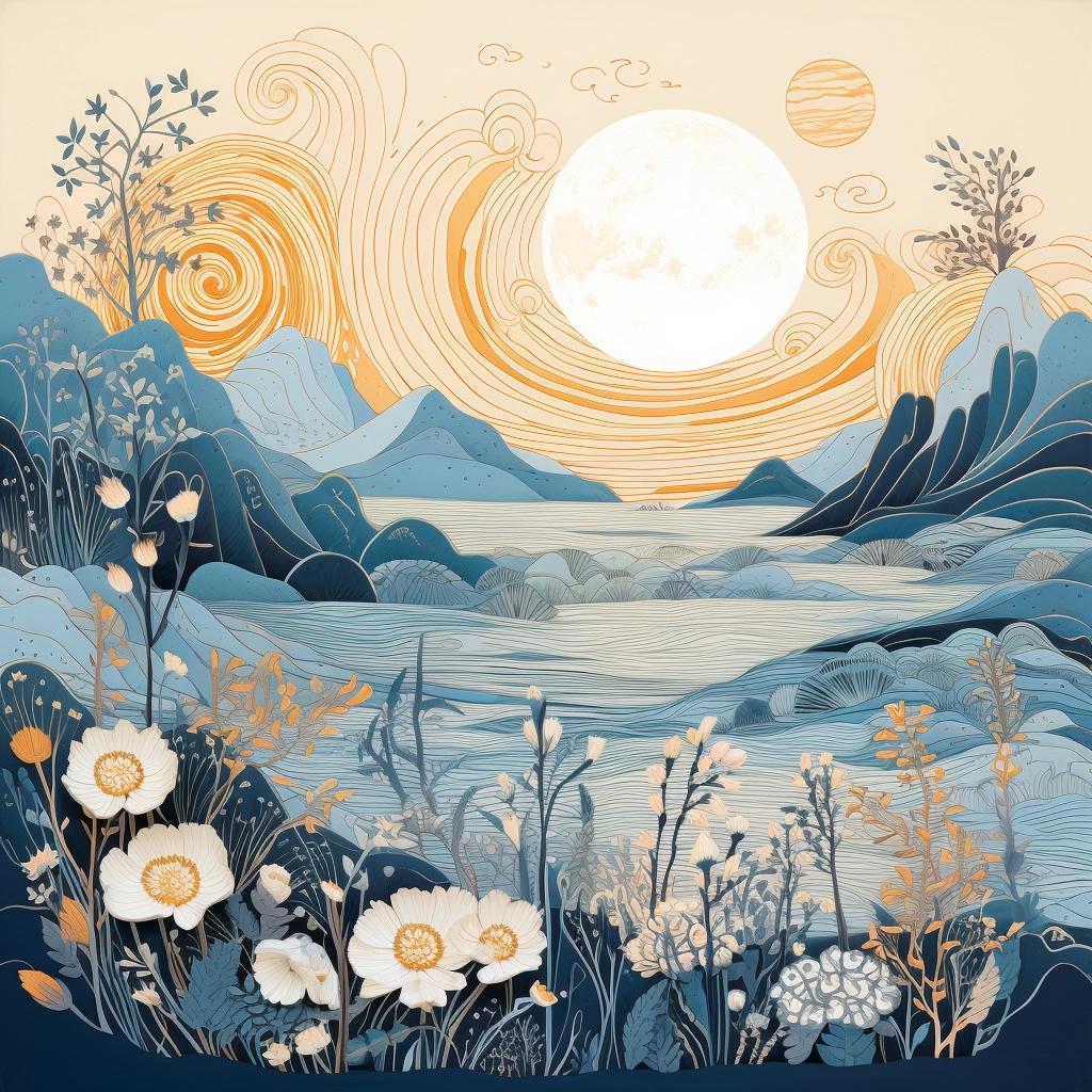 Unveil Serenity: Explore The Zen of Aesthetic Coloring Pages. 4 Unveil Serenity: Explore The Zen of Aesthetic Coloring Pages.