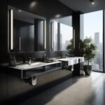 commercial bathroom sinks