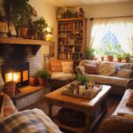 country style furniture for living room