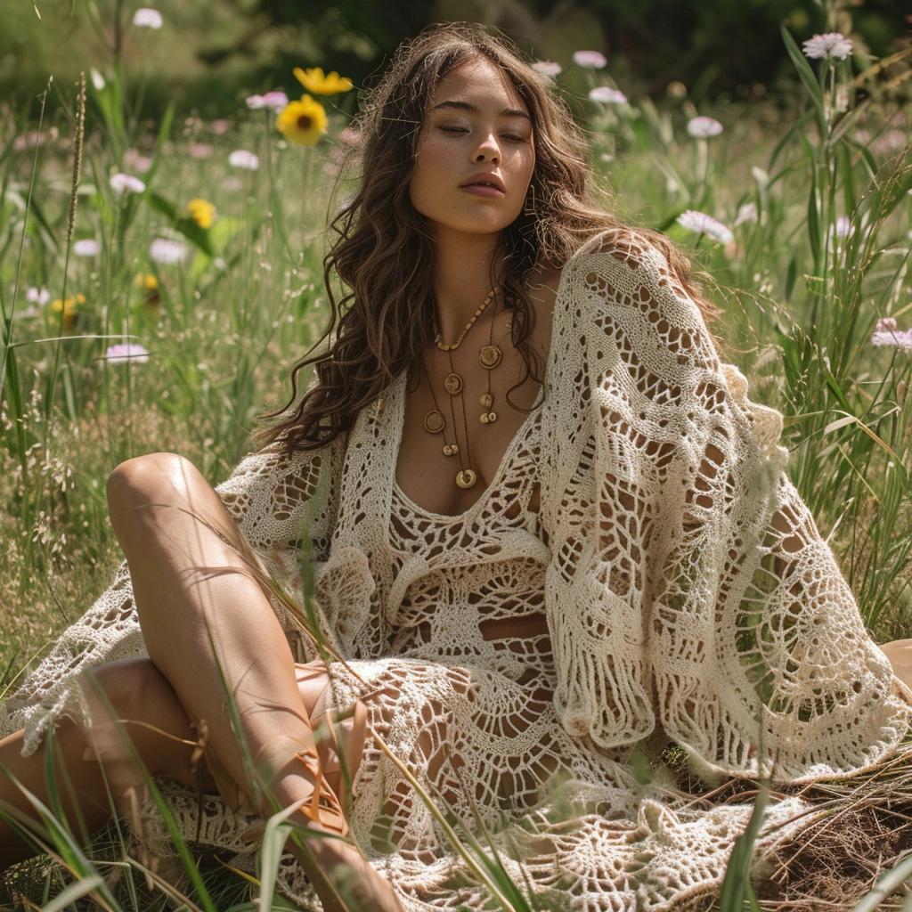 Unlock the Enchanting Allure of Crochet Cover-Ups: A Captivating Exploration. 1 Unlock the Enchanting Allure of Crochet Cover-Ups: A Captivating Exploration.