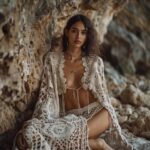 Unlock the Enchanting Allure of Crochet Cover-Ups: A Captivating Exploration.