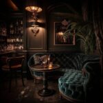 Cozy Home Lounge Bar Crafted for Intimate Gatherings.