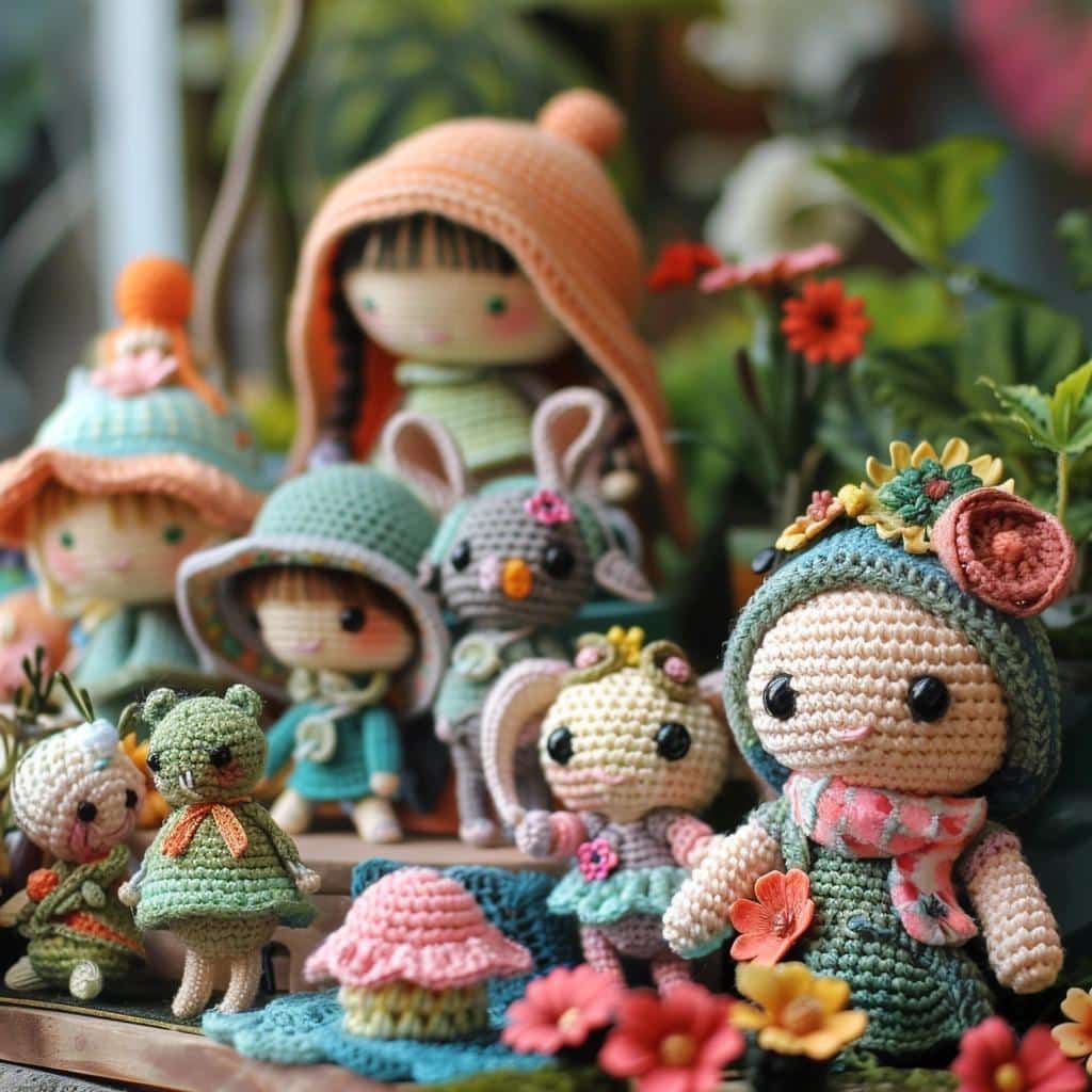 Unlock the Captivating World of Crochet Amigurumi: Unveiling the Secrets to Enchanting Creations. 1 Unlock the Captivating World of Crochet Amigurumi: Unveiling the Secrets to Enchanting Creations.