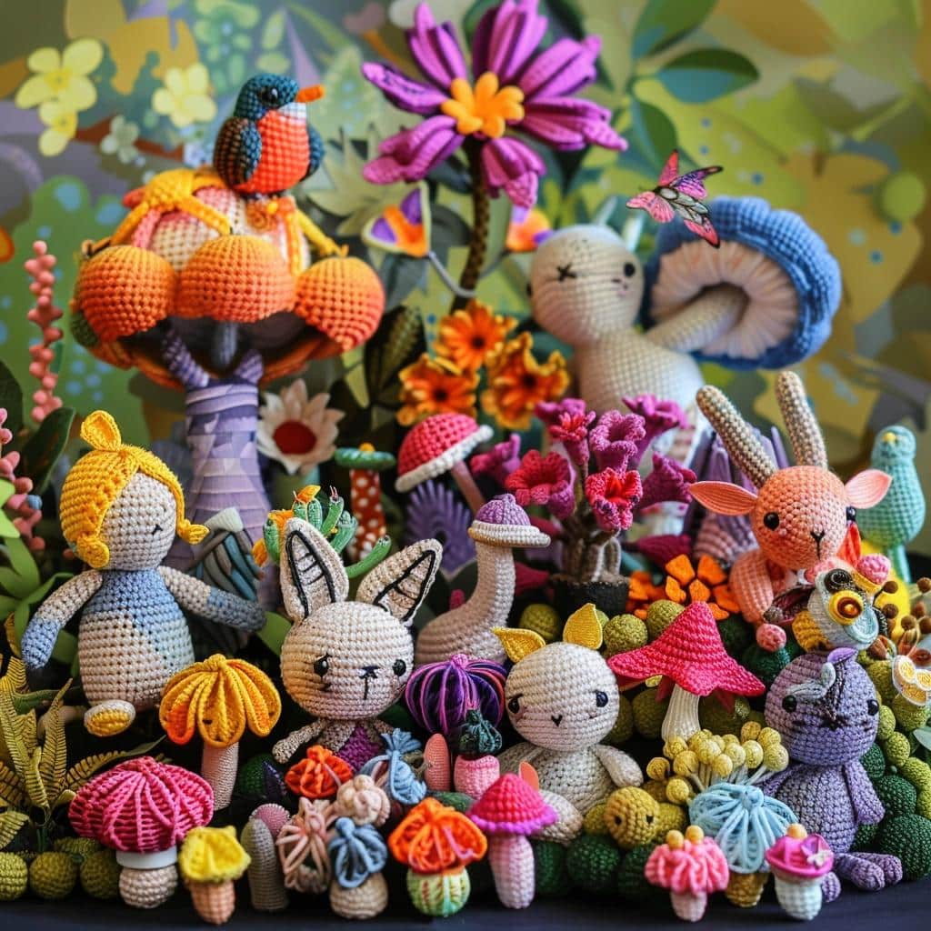 Unlock the Captivating World of Crochet Amigurumi: Unveiling the Secrets to Enchanting Creations. 3 Unlock the Captivating World of Crochet Amigurumi: Unveiling the Secrets to Enchanting Creations.