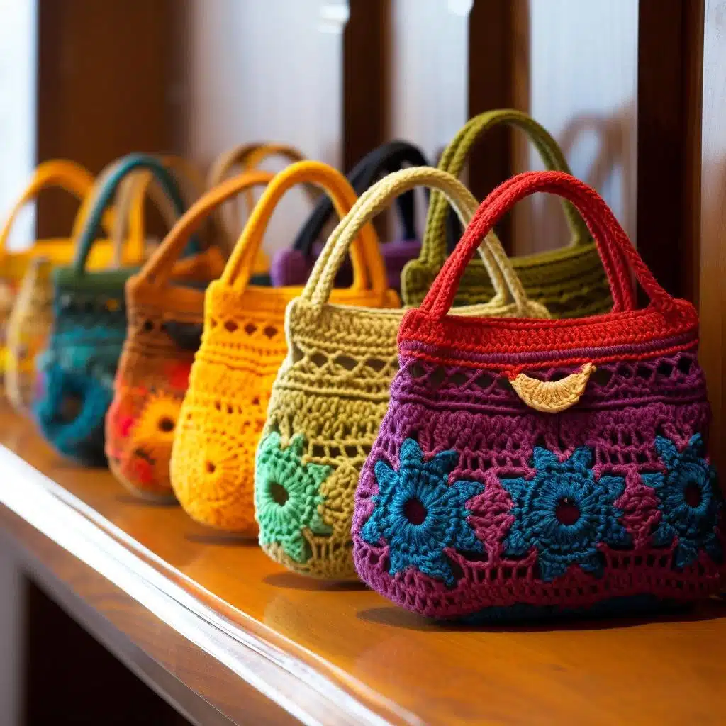 Unlock the Charm of Handmade The Crochet Bag Revival Trend