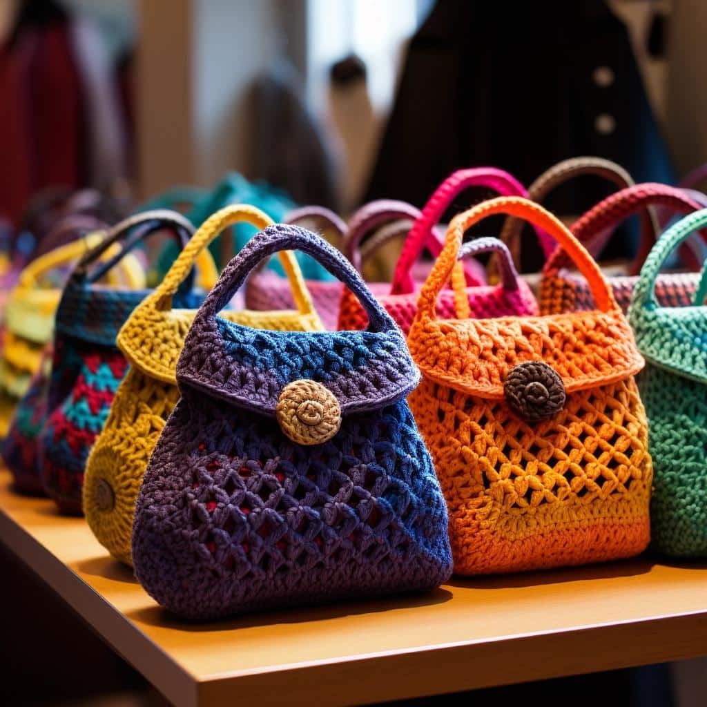 Unlock the Charm of Handmade: The Crochet Bag Revival Trend. 3 Unlock the Charm of Handmade: The Crochet Bag Revival Trend.