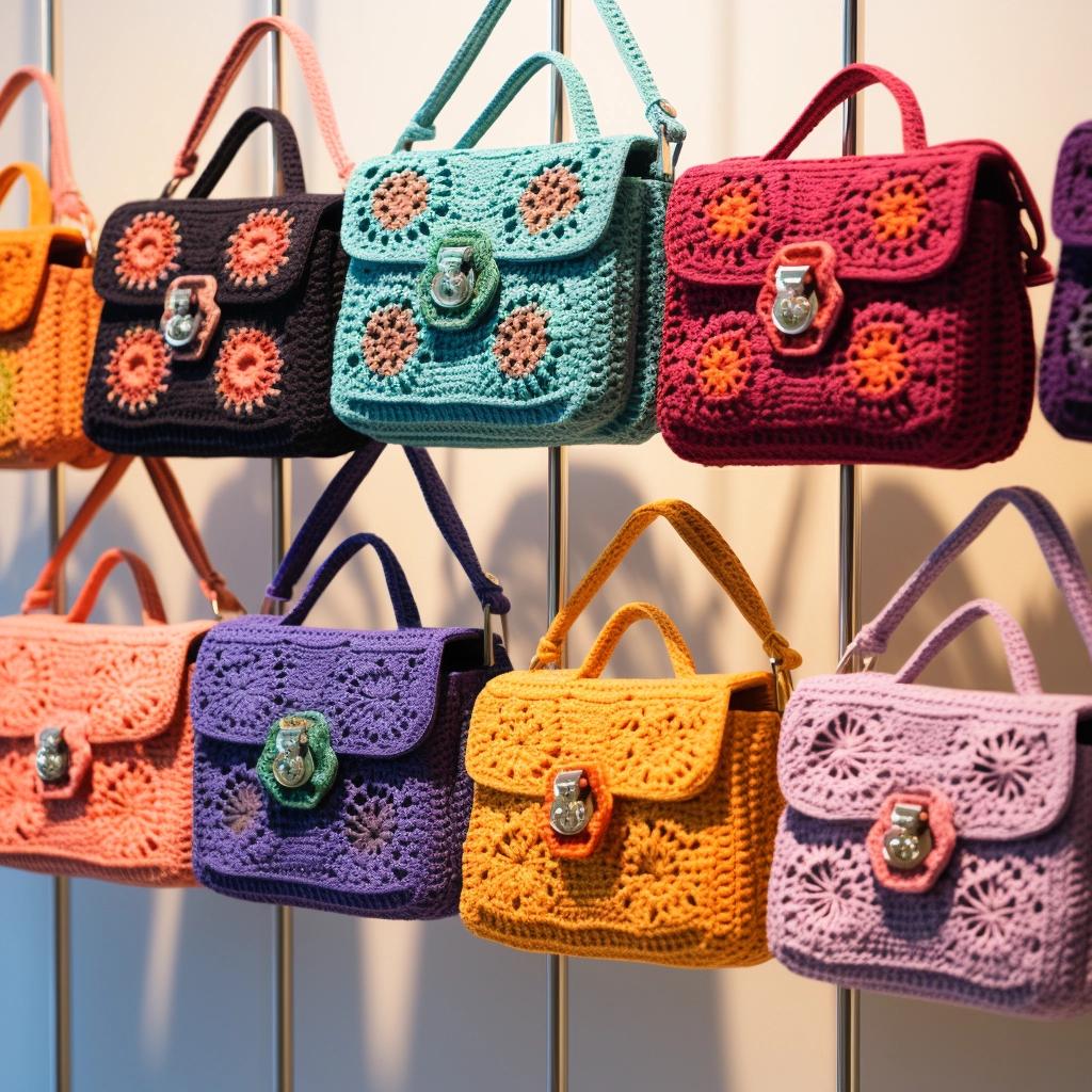 Unlock the Charm of Handmade: The Crochet Bag Revival Trend. 4 Unlock the Charm of Handmade: The Crochet Bag Revival Trend.