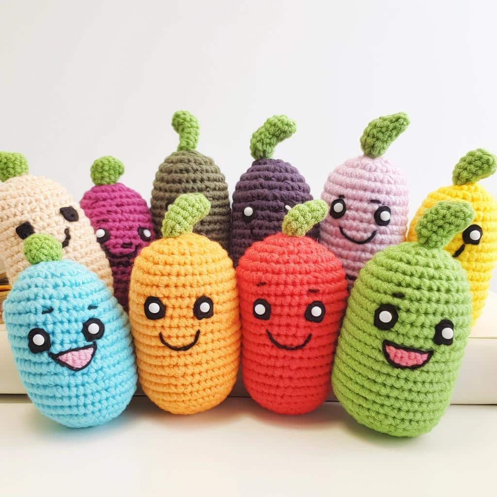 Unlocking the Magic of Crochet Beans A Whimsical Crafting Trend.