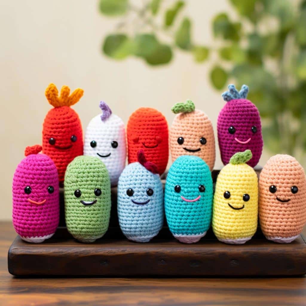 Unlocking the Magic of Crochet Beans: A Whimsical Crafting Trend. 2 Unlocking the Magic of Crochet Beans: A Whimsical Crafting Trend.