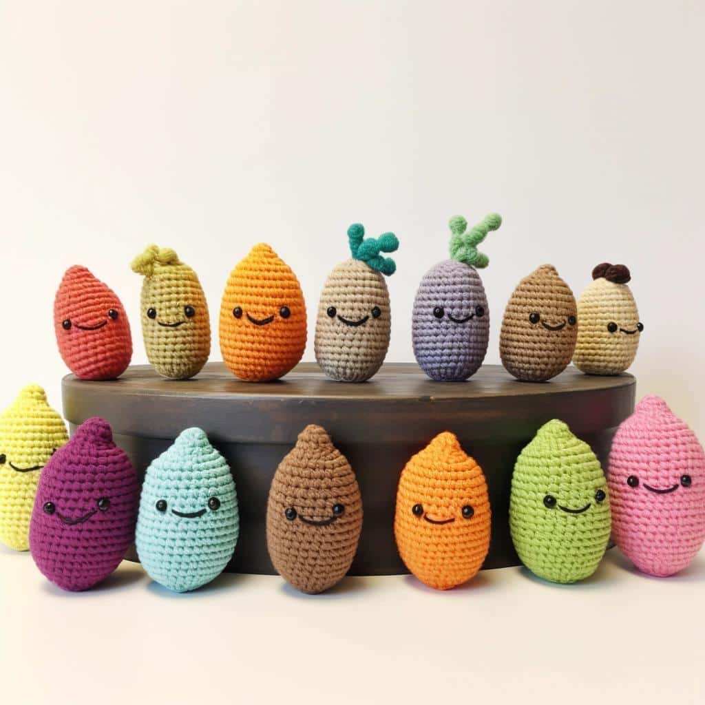 Unlocking the Magic of Crochet Beans: A Whimsical Crafting Trend. 3 Unlocking the Magic of Crochet Beans: A Whimsical Crafting Trend.