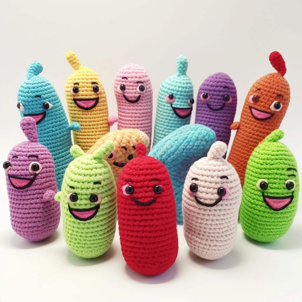 Unlocking the Magic of Crochet Beans: A Whimsical Crafting Trend. 4 Unlocking the Magic of Crochet Beans: A Whimsical Crafting Trend.