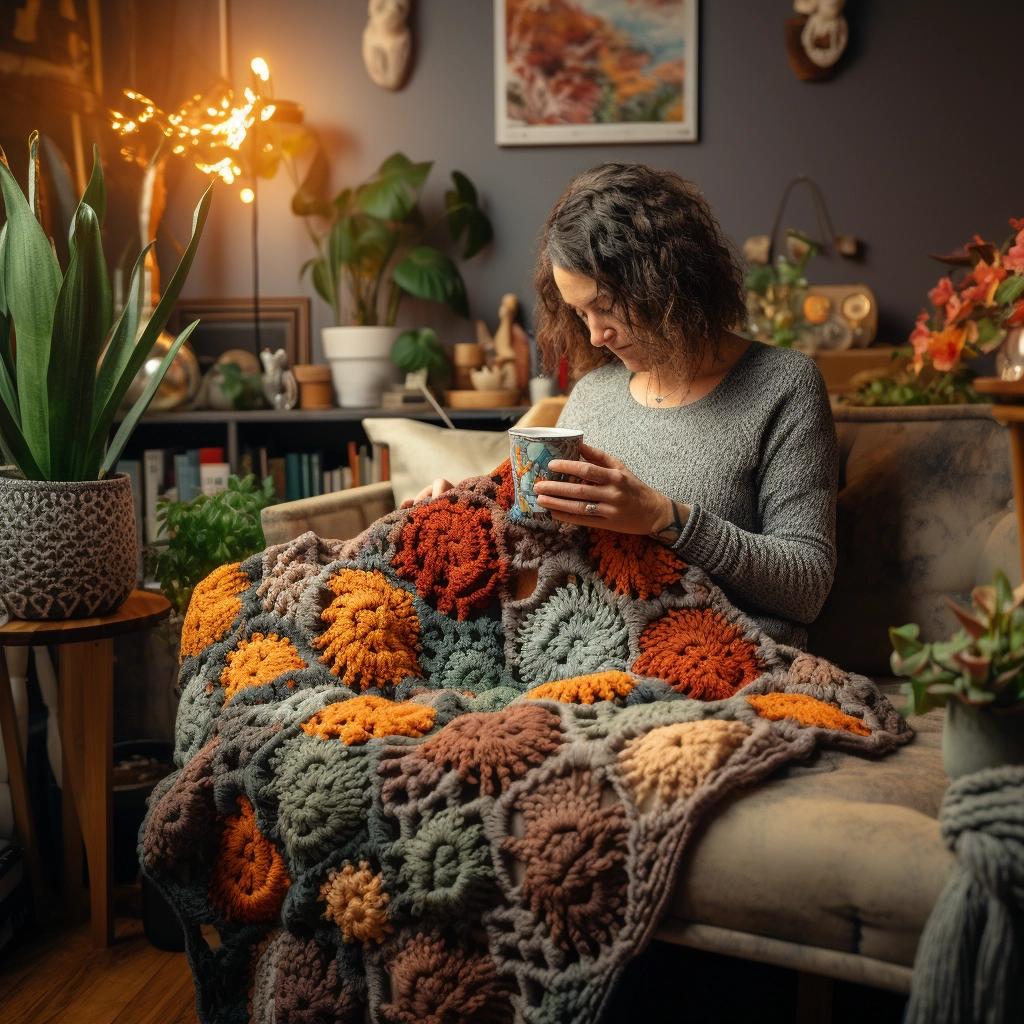 Unlock Cozy Secrets: Crochet Blanket Patterns You Can't Miss. 1 Unlock Cozy Secrets: Crochet Blanket Patterns You Can't Miss.