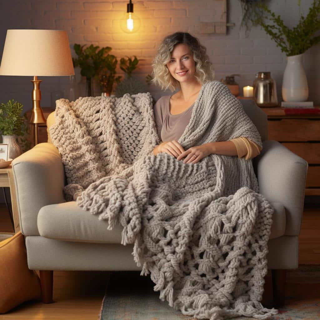 Unlock Cozy Secrets: Crochet Blanket Patterns You Can't Miss. 2 Unlock Cozy Secrets: Crochet Blanket Patterns You Can't Miss.