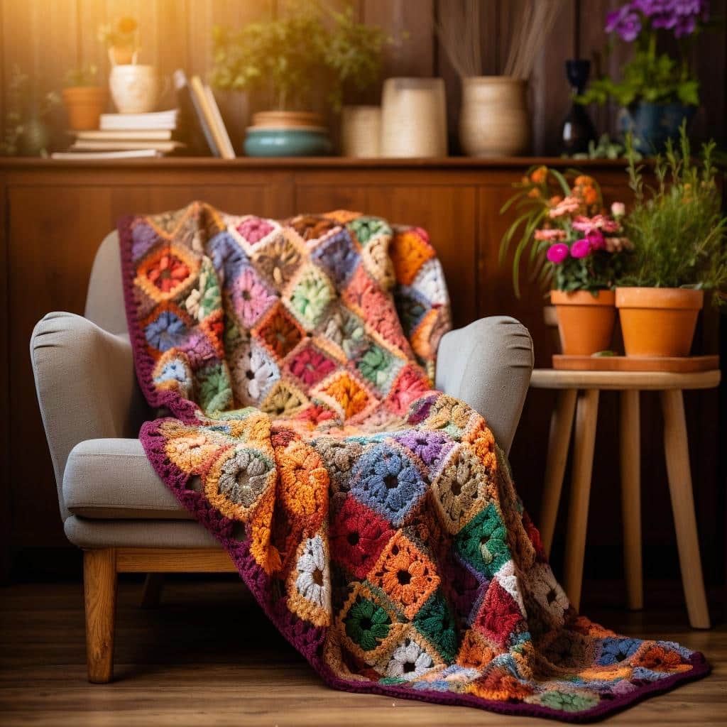 Unlock Cozy Secrets: Crochet Blanket Patterns You Can't Miss. 4 Unlock Cozy Secrets: Crochet Blanket Patterns You Can't Miss.