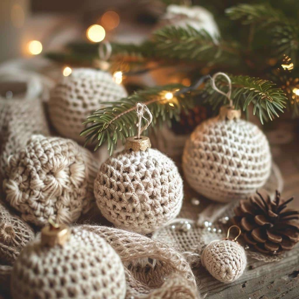 Unravel the Magic: Crochet Christmas Ornaments That Captivate. 1 Unravel the Magic: Crochet Christmas Ornaments That Captivate.