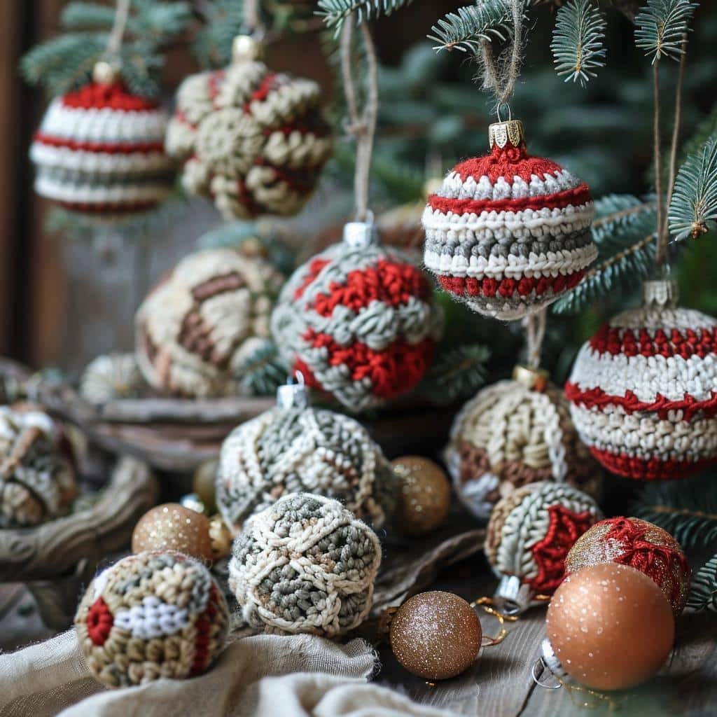 Unravel the Magic: Crochet Christmas Ornaments That Captivate. 2 Unravel the Magic: Crochet Christmas Ornaments That Captivate.