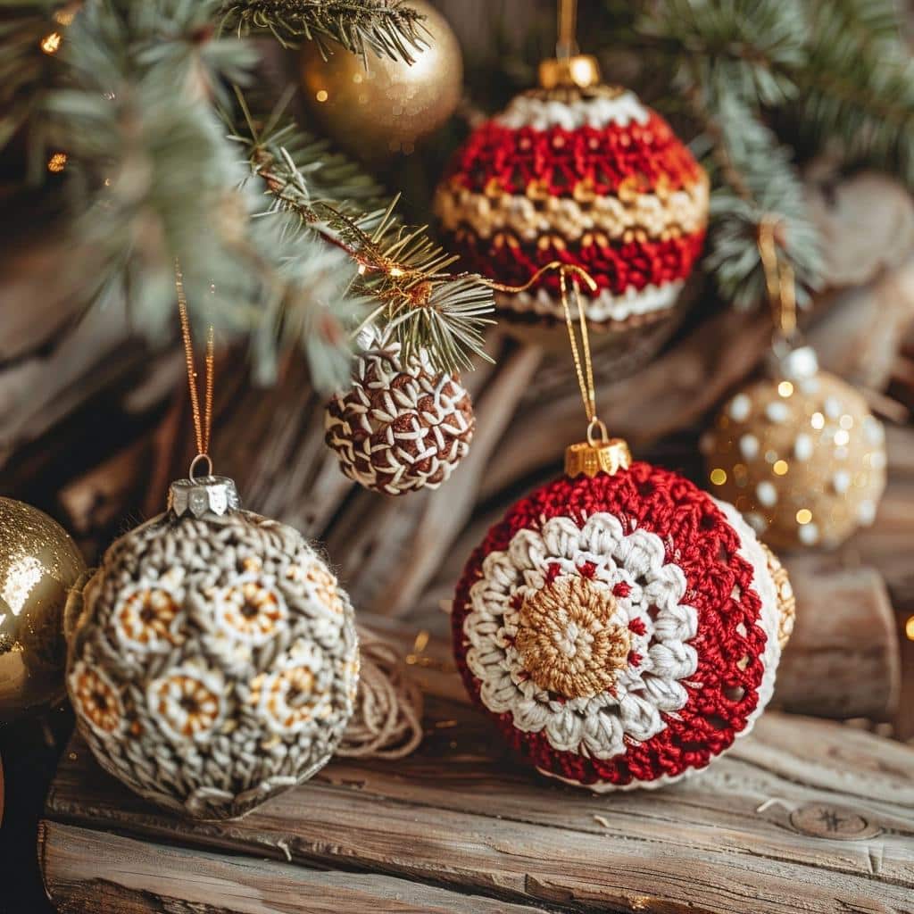 Unravel the Magic: Crochet Christmas Ornaments That Captivate. 3 Unravel the Magic: Crochet Christmas Ornaments That Captivate.