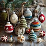Unravel the Magic: Crochet Christmas Ornaments That Captivate.