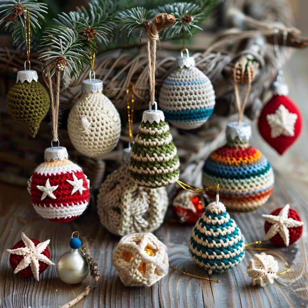 Unravel the Magic: Crochet Christmas Ornaments That Captivate. 4 Unravel the Magic: Crochet Christmas Ornaments That Captivate.
