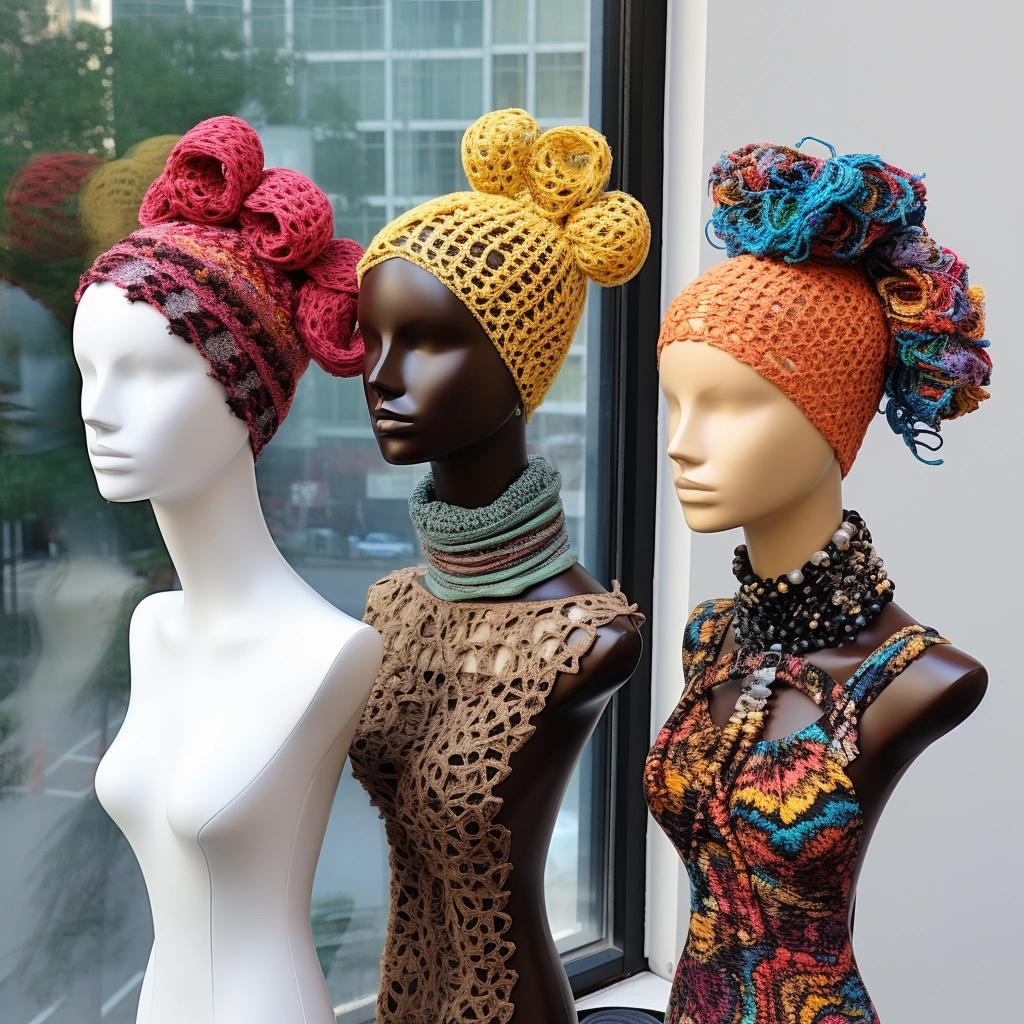 Discover the Chic Secret: Crochet Headbands That Turn Heads. 2 Discover the Chic Secret: Crochet Headbands That Turn Heads.