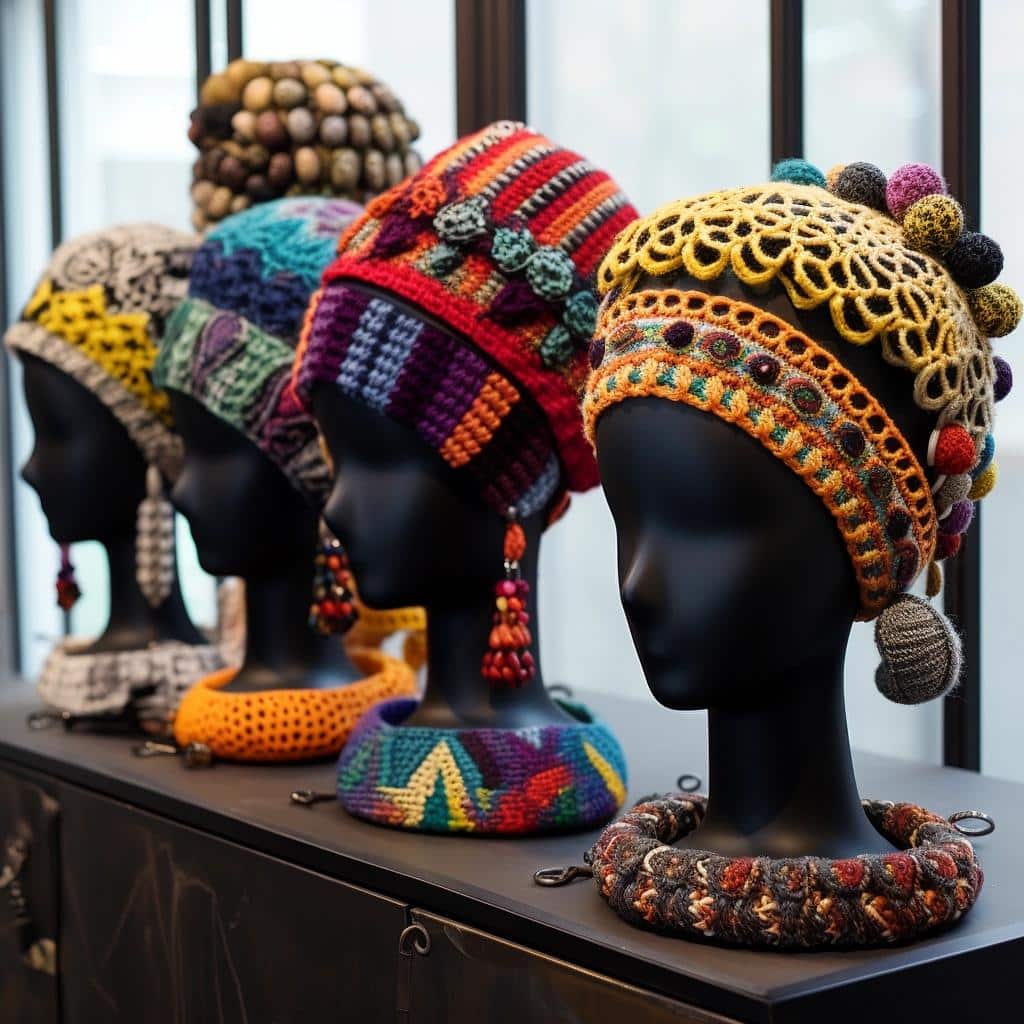 Discover the Chic Secret: Crochet Headbands That Turn Heads. 3 Discover the Chic Secret: Crochet Headbands That Turn Heads.
