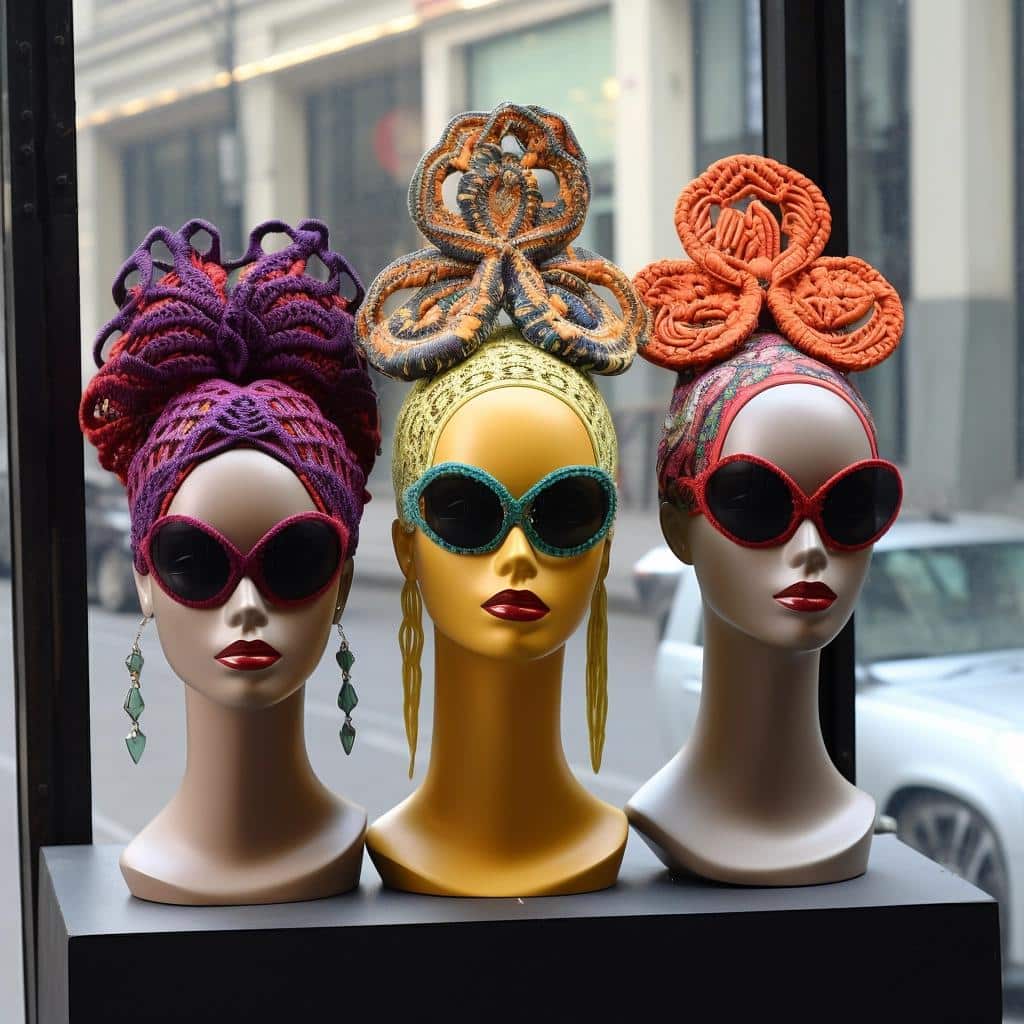 Discover the Chic Secret: Crochet Headbands That Turn Heads. 4 Discover the Chic Secret: Crochet Headbands That Turn Heads.