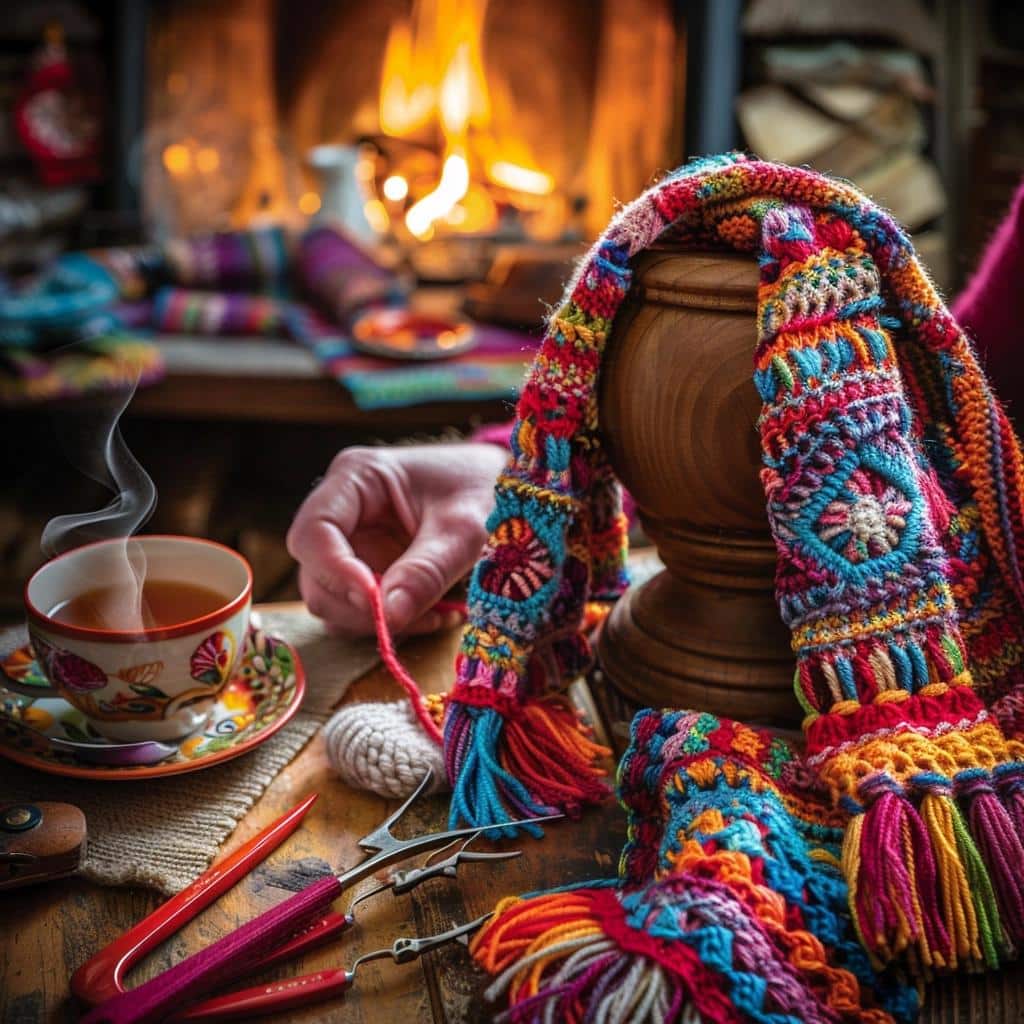 Unlock the Secrets of Crafting the Perfect Crochet Scarf. 2 Unlock the Secrets of Crafting the Perfect Crochet Scarf.
