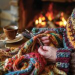 crochet scarf