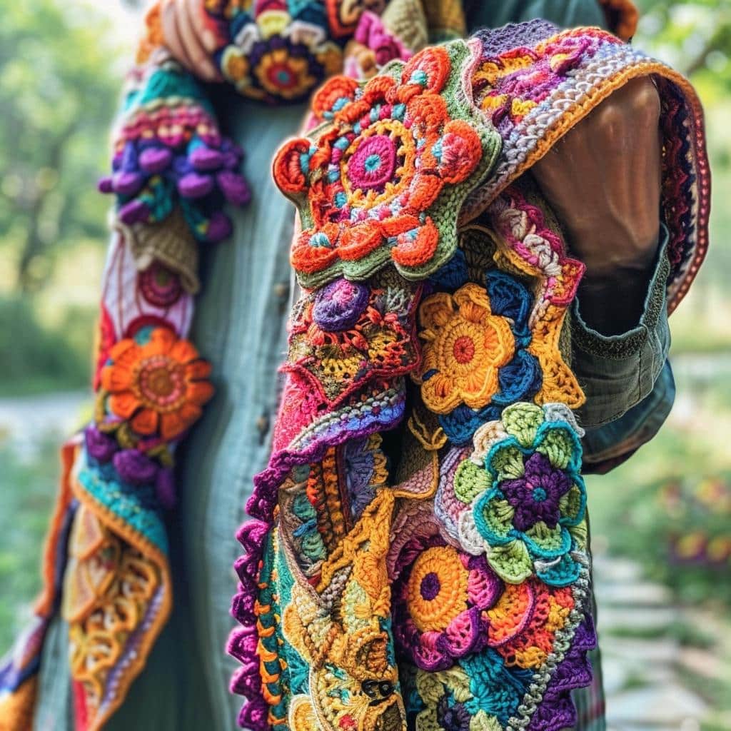 Unravel the Secret: Crochet Scarf Magic That Captivates.