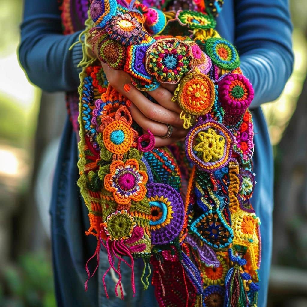 Unravel the Secret: Crochet Scarf Magic That Captivates.