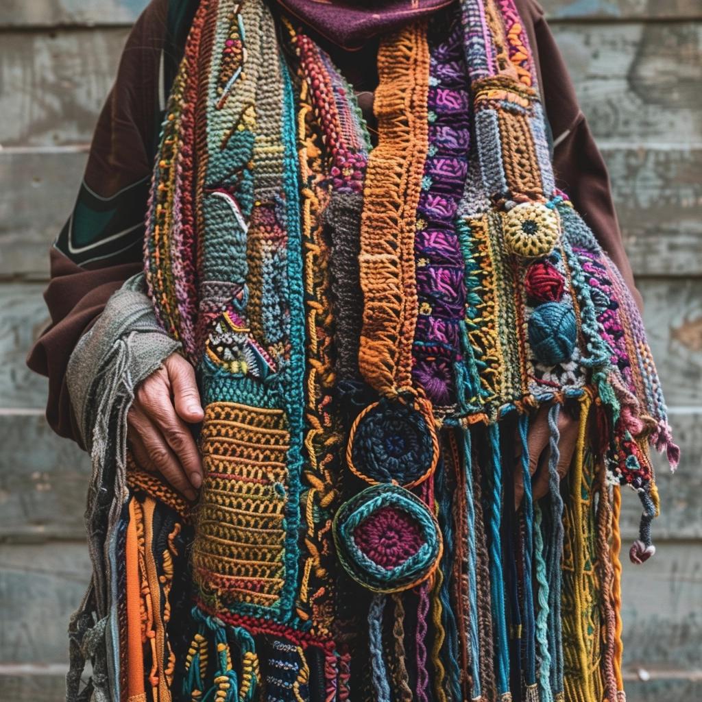 Unravel the Secret: Crochet Scarf Magic That Captivates.