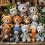 Unlock the Enchanting World of Crocheted Stuffed Animals: A Captivating Craft Uncovered. Unlock the Enchanting World of Crocheted Stuffed Animals: A Captivating Craft Uncovered.