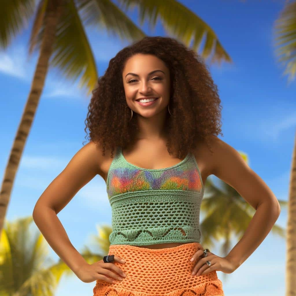Unlock the Allure of Crocheted Tank Tops: Unravel the Secrets to Elevating Your Summer Wardrobe. 4 Unlock the Allure of Crocheted Tank Tops: Unravel the Secrets to Elevating Your Summer Wardrobe.