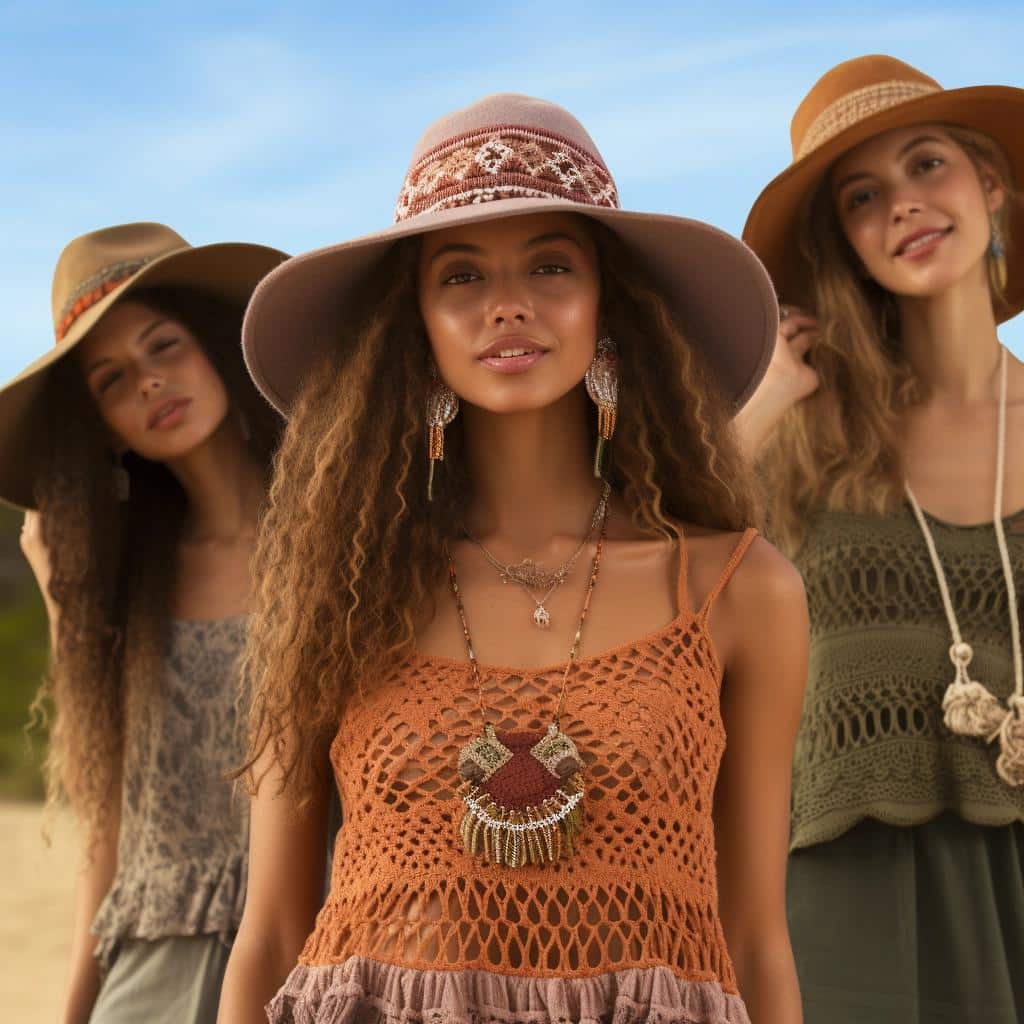 Unlock The Boho Chic Secret Elevate Your Style With Crochet Tops