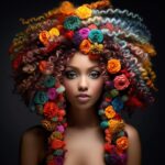 Unraveling the Secret Allure of Curly Crochet Hair Masterpieces. Unraveling the Secret Allure of Curly Crochet Hair Masterpieces.