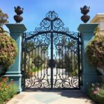 Unlock the Secret Charm of Your Home with Decorative Metal Gates. decorative metal gates