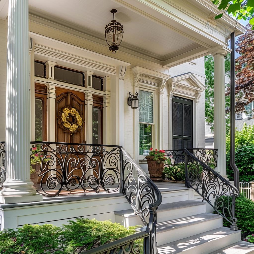 Transform Your Porch with Decorative Metal Railings: Style Meets Safety. 4 Transform Your Porch with Decorative Metal Railings: Style Meets Safety.