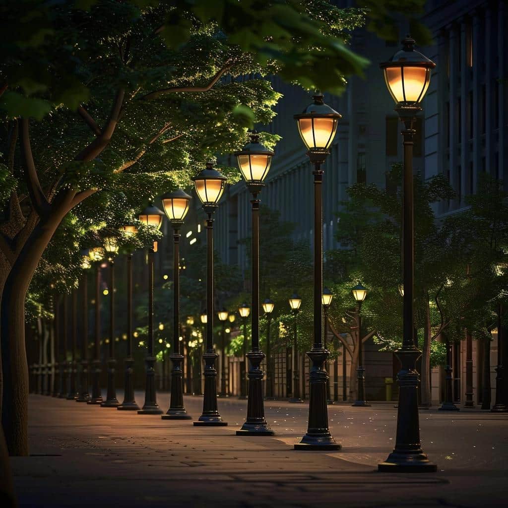 Transform Your City Nights with Chic Decorative Street Light Poles. 2 Transform Your City Nights with Chic Decorative Street Light Poles.