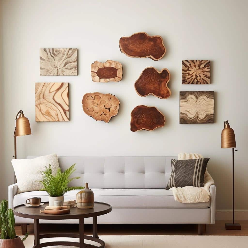 Unlock the Secret Charm of Your Home with Decorative Wood Slabs. 3 Unlock the Secret Charm of Your Home with Decorative Wood Slabs.
