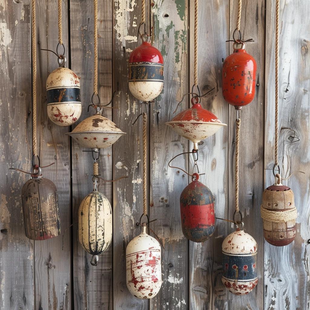 Unlocking Maritime Mystique: The Allure of Decorative Wooden Buoys. 1 Unlocking Maritime Mystique: The Allure of Decorative Wooden Buoys.