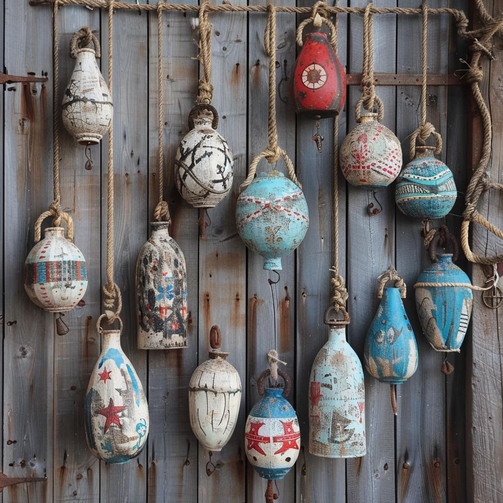 Unlocking Maritime Mystique: The Allure of Decorative Wooden Buoys. 3 Unlocking Maritime Mystique: The Allure of Decorative Wooden Buoys.