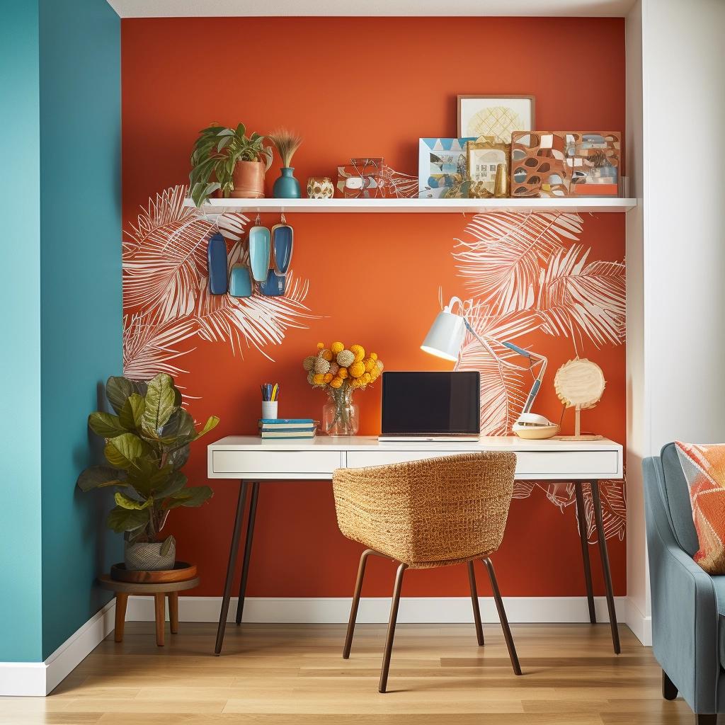 Top 5 Budget Desk Ideas for Your Tiny Workspace Transformation. 4 DIY Tiny Nook Turned Home Office Makeover | How to DIY a desk on a budget!