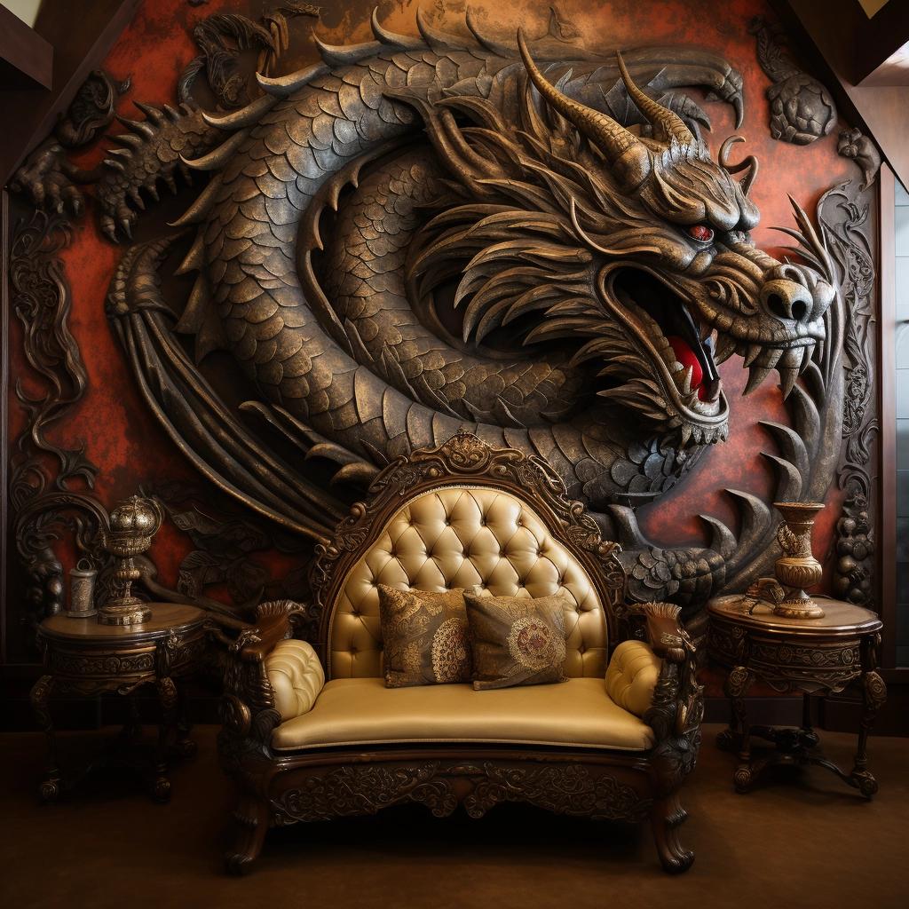 Unleash the Mystique: Transform Your Space with Dragon Wall Decor. 2 Unleash the Mystique: Transform Your Space with Dragon Wall Decor.
