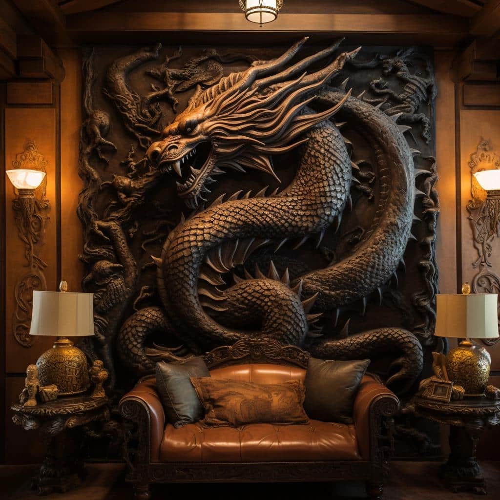 Unleash the Mystique: Transform Your Space with Dragon Wall Decor. 4 Unleash the Mystique: Transform Your Space with Dragon Wall Decor.