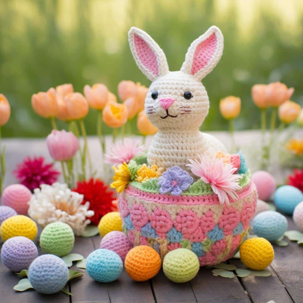 Discover Spring Magic with Intriguing Easter Crochet Designs. 1 Discover Spring Magic with Intriguing Easter Crochet Designs.