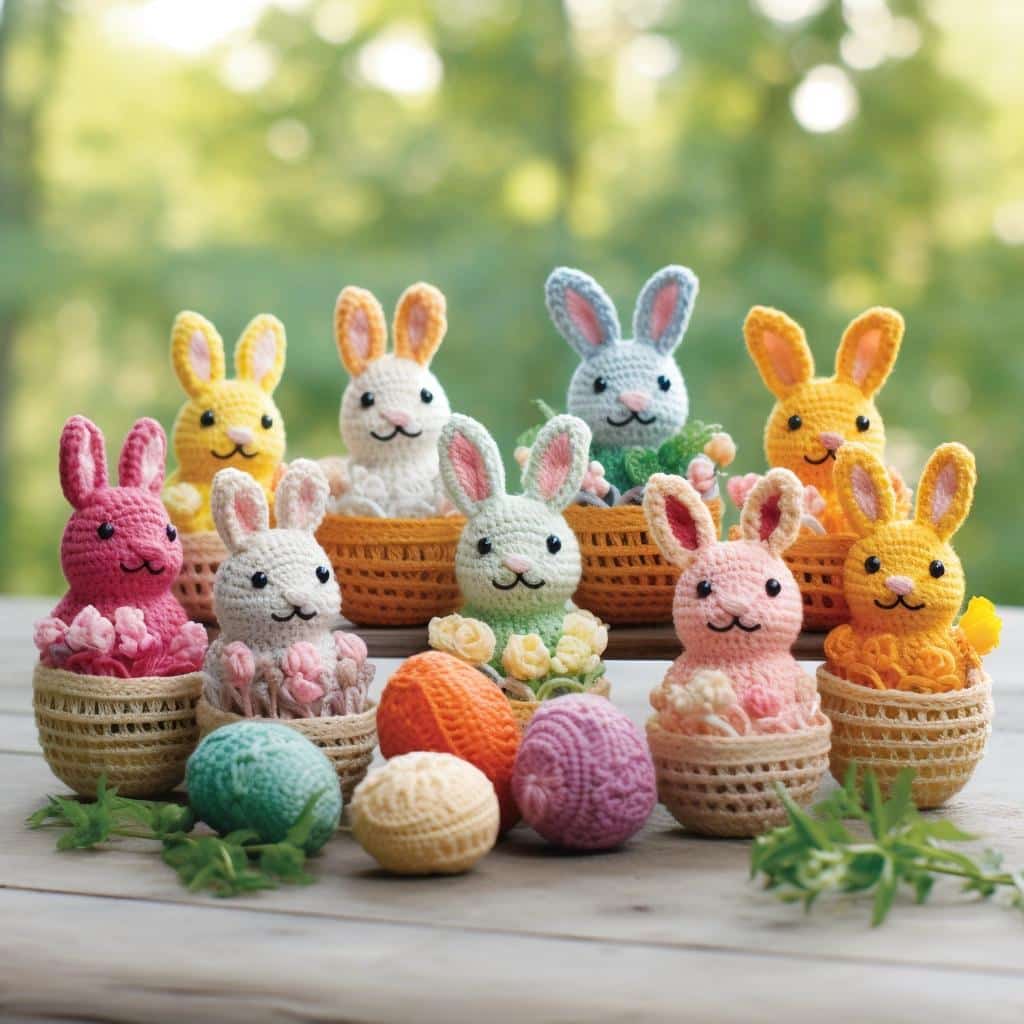 Discover Spring Magic with Intriguing Easter Crochet Designs. 2 Discover Spring Magic with Intriguing Easter Crochet Designs.