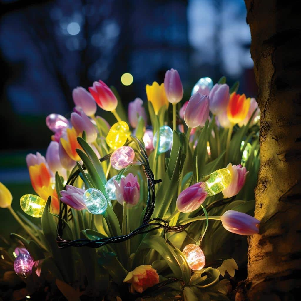 Brighten Up Your Easter: Must-See Decorative Lights Transforming Spring Celebrations. 2 Brighten Up Your Easter: Must-See Decorative Lights Transforming Spring Celebrations.