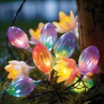 easter lights decorations